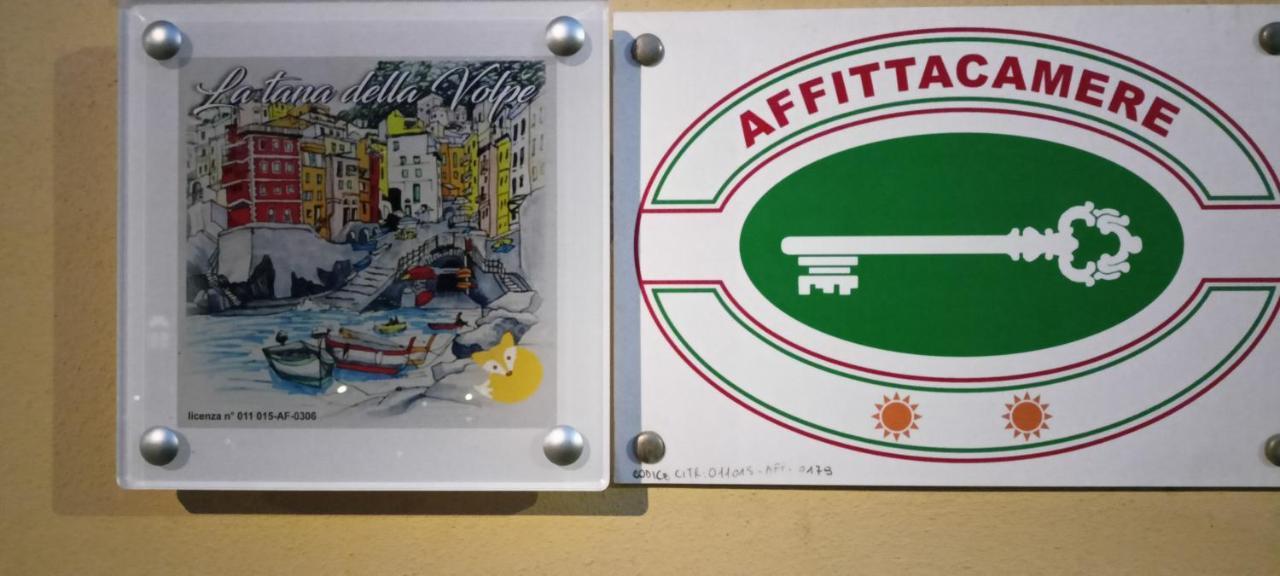 La Tana Della Volpe Hotel ลาสเปเซีย ภายนอก รูปภาพ